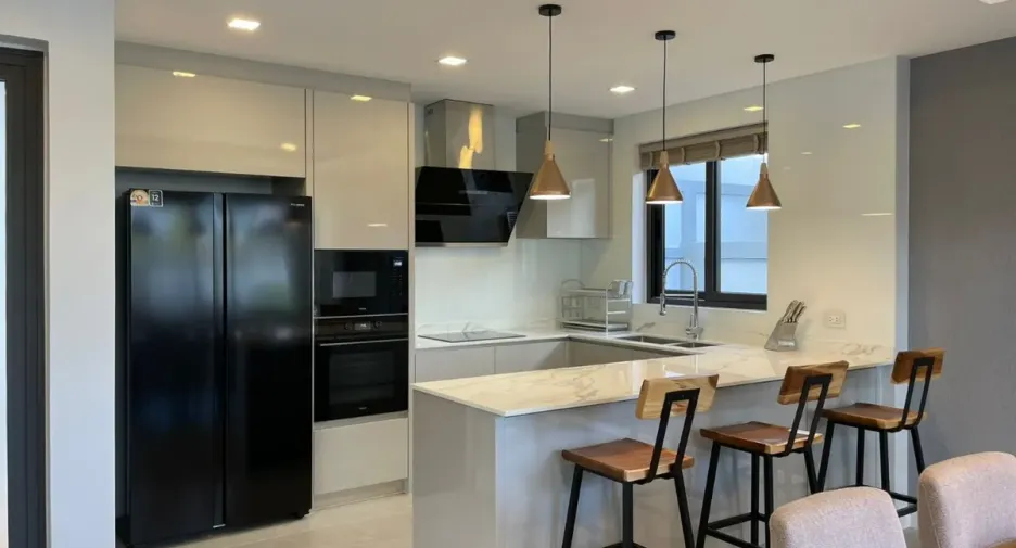 For rent 3 bedrooms house in Bang Lamung, Chonburi