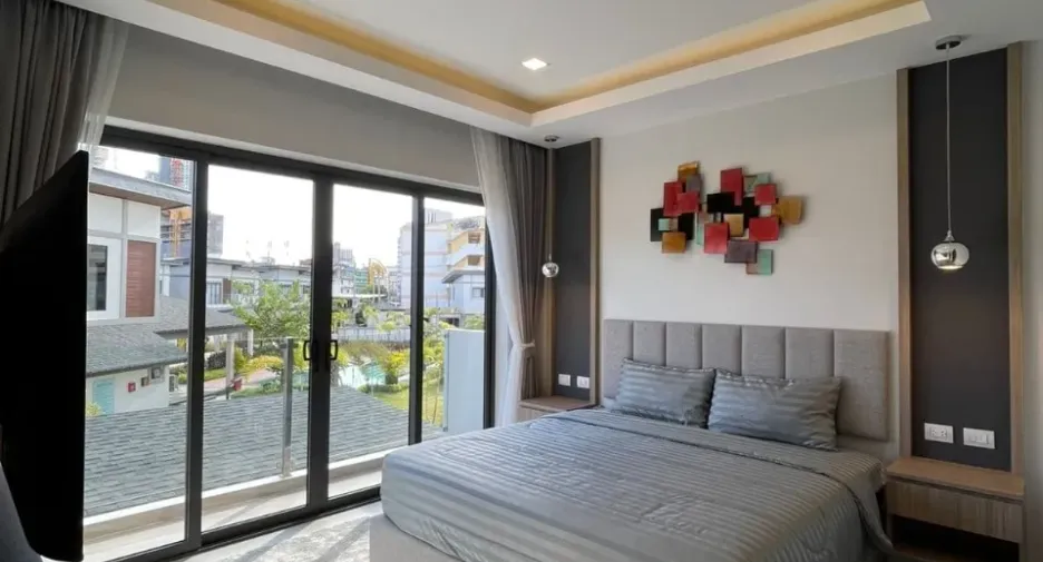 For rent 3 bedrooms house in Bang Lamung, Chonburi