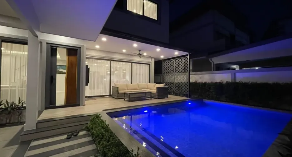 For rent 3 bedrooms house in Bang Lamung, Chonburi