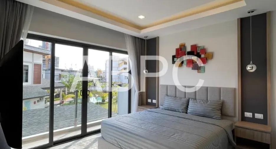 For rent 3 bedrooms house in Bang Lamung, Chonburi