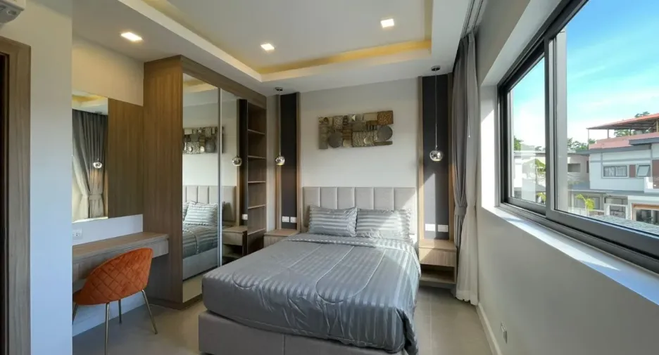 For rent 3 bedrooms house in Bang Lamung, Chonburi