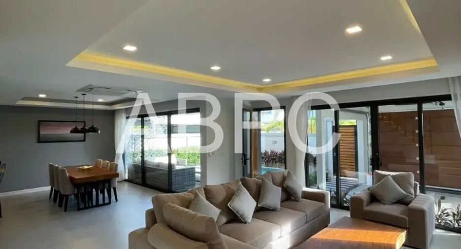For rent 3 bedrooms house in Bang Lamung, Chonburi