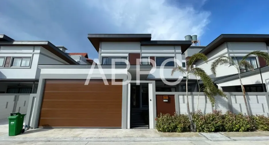 For rent 3 bedrooms house in Bang Lamung, Chonburi