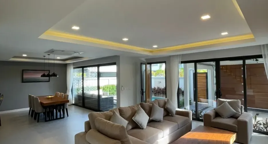 For rent 3 bedrooms house in Bang Lamung, Chonburi