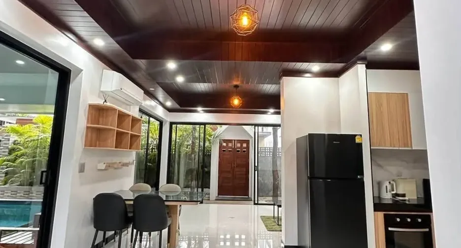 À louer 4 chambres maison à Thalang, Phuket
