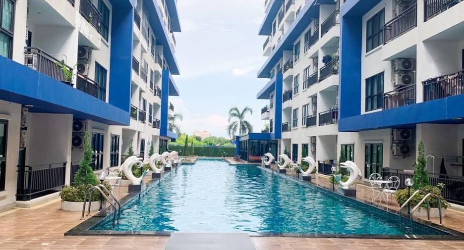 For sale 1 Beds condo in Bang Lamung, Chonburi