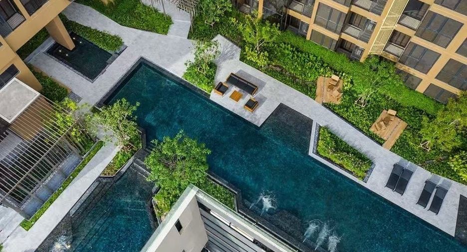 For rent 1 bed condo in Khlong Toei, Bangkok