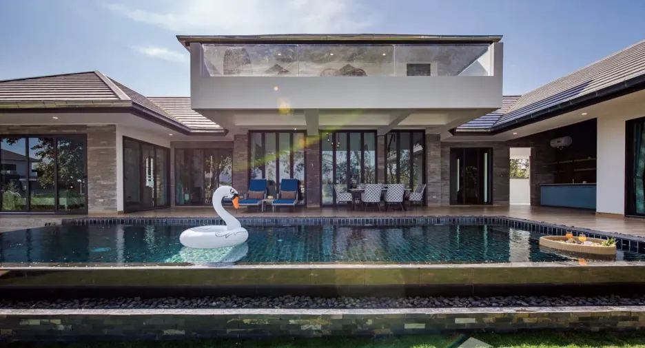 For rent 2 bedrooms villa in Hua Hin, Prachuap Khiri Khan