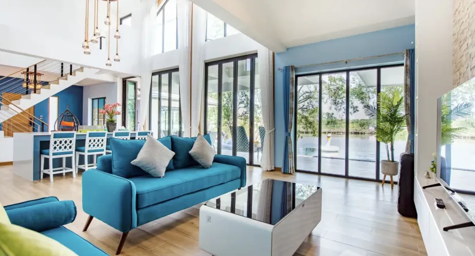For rent 2 bedrooms villa in Hua Hin, Prachuap Khiri Khan