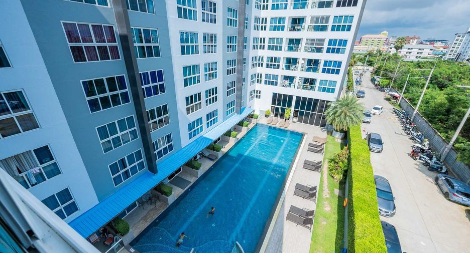 For rent 1 bed condo in Bang Lamung, Chonburi
