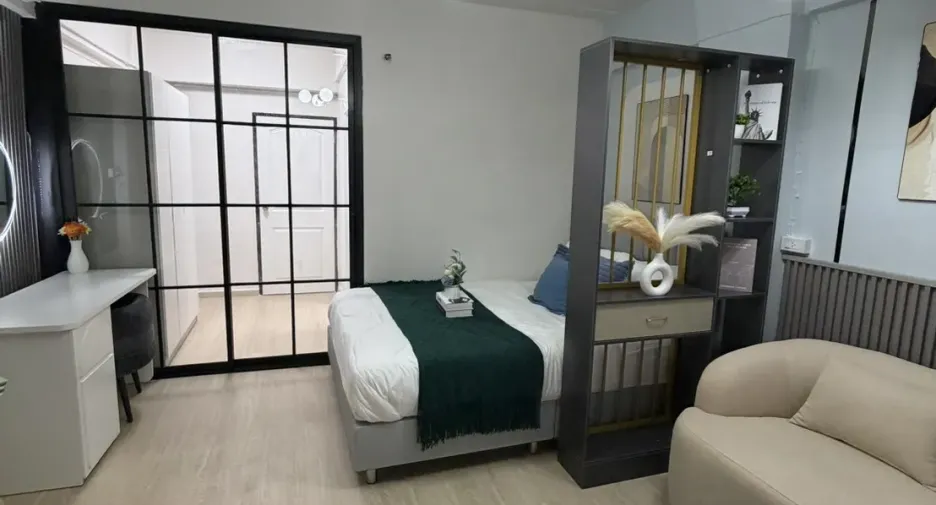 For sale studio condo in Prawet, Bangkok