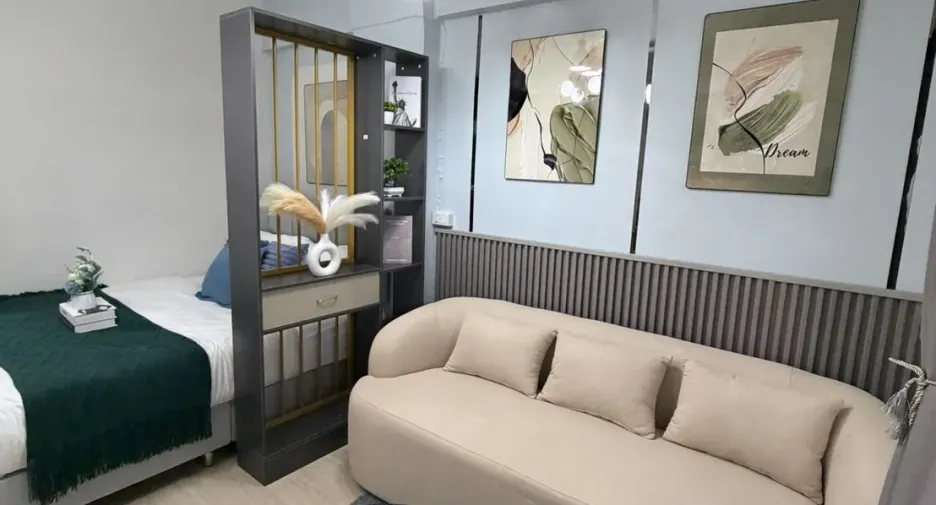 For sale studio condo in Prawet, Bangkok