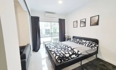 For rent 1 bed condo in Suan Luang, Bangkok