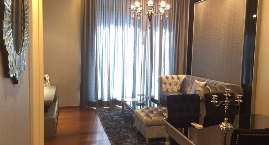 For rent 1 bed condo in Watthana, Bangkok