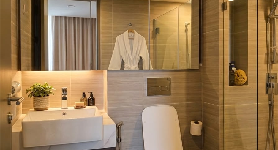 À louer 1 chambre condo à Watthana, Bangkok