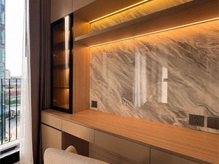 For rent 1 bed condo in Phaya Thai, Bangkok