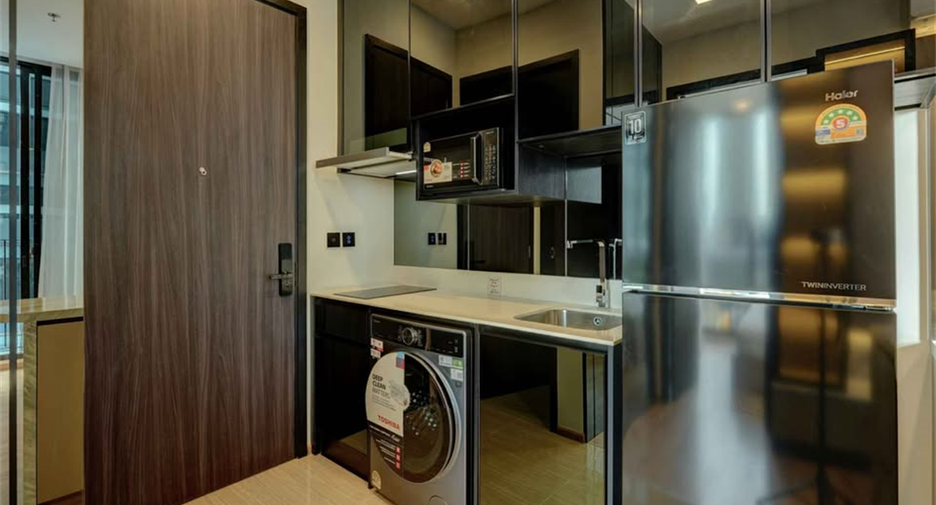 Wohnung zur Miete mit 1 Zimmer in Phaya Thai, Bangkok