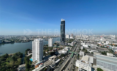 For rent 2 bedrooms condo in Yan Nawa, Bangkok
