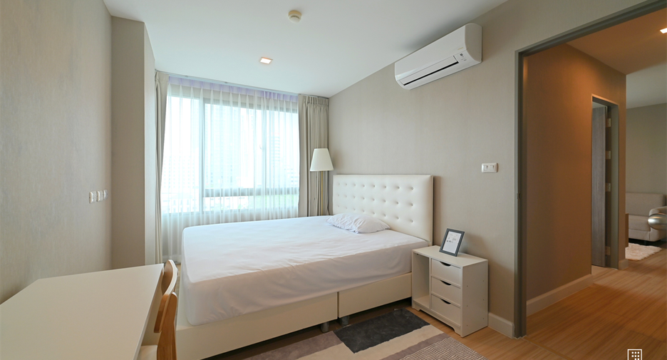 ให้เช่า 2 ห้องนอน คอนโด ใน ห้วยขวาง, กรุงเทพฯ