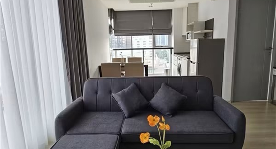 Wohnung zur Miete mit 2 Zimmer in Huai Khwang, Bangkok