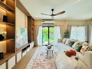 À vendre 3 chambres maison à Bang Lamung, Chonburi
