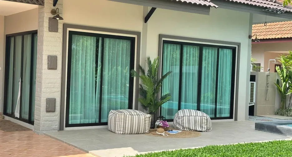 À vendre 3 chambres maison à Bang Lamung, Chonburi