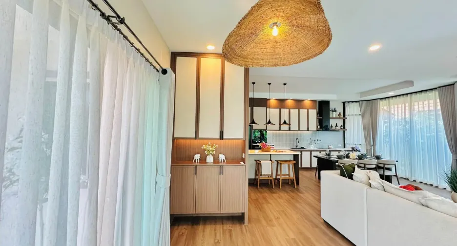 À vendre 3 chambres maison à Bang Lamung, Chonburi