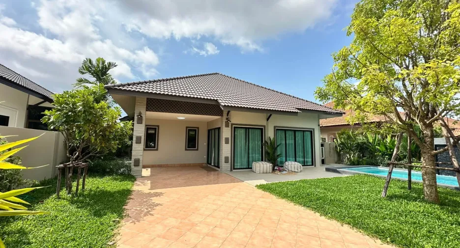 À vendre 3 chambres maison à Bang Lamung, Chonburi