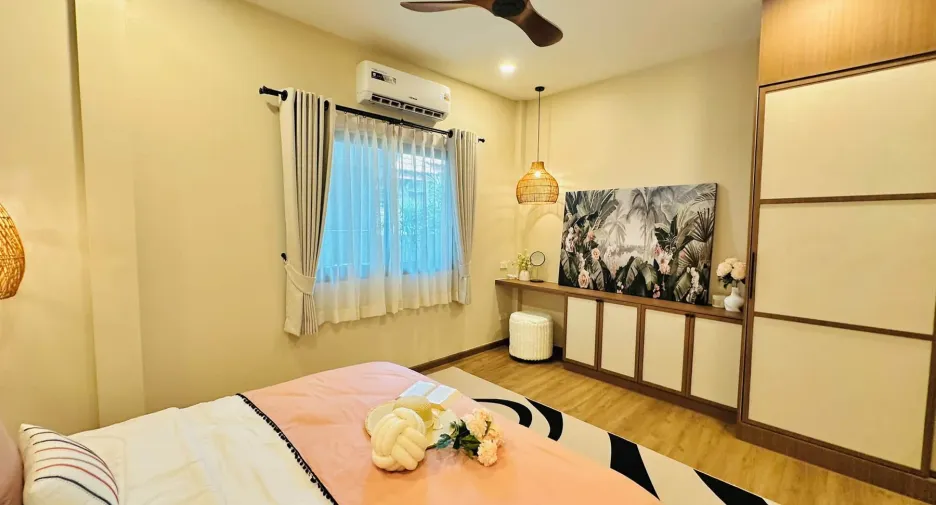 À vendre 3 chambres maison à Bang Lamung, Chonburi