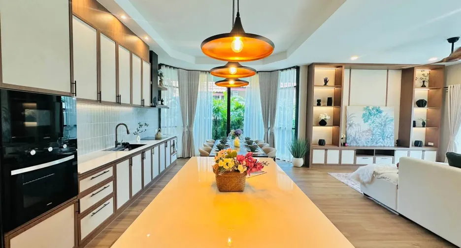 À vendre 3 chambres maison à Bang Lamung, Chonburi