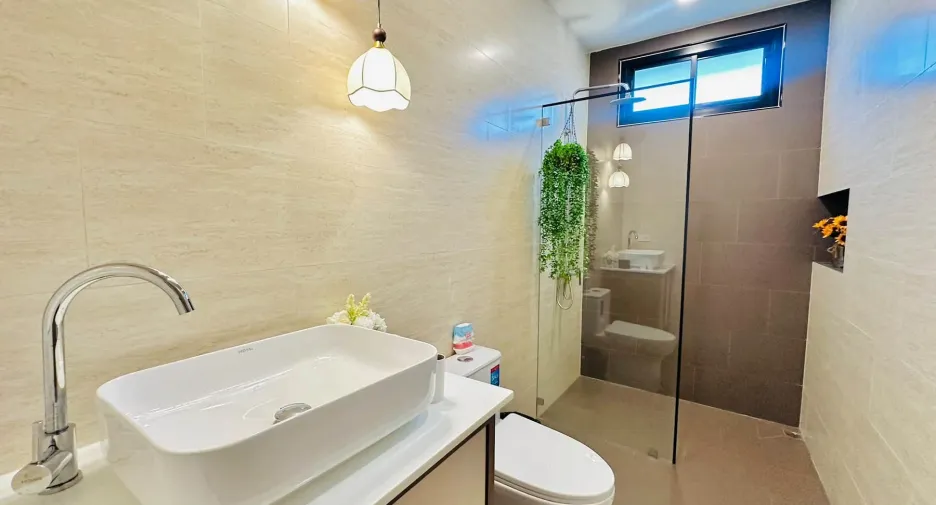 À vendre 3 chambres maison à Bang Lamung, Chonburi