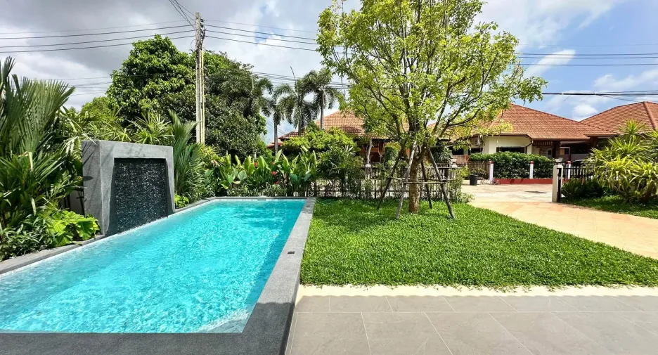 À vendre 3 chambres maison à Bang Lamung, Chonburi