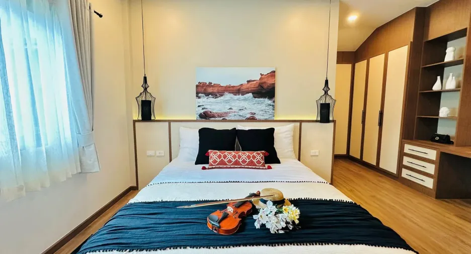 À vendre 3 chambres maison à Bang Lamung, Chonburi