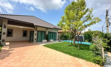 À vendre 3 chambres maison à Bang Lamung, Chonburi