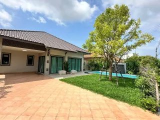 À vendre 3 chambres maison à Bang Lamung, Chonburi