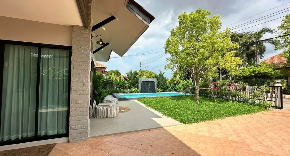 À vendre 3 chambres maison à Bang Lamung, Chonburi