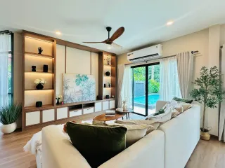À vendre 3 chambres maison à Bang Lamung, Chonburi
