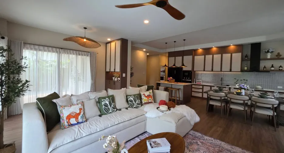 À vendre 3 chambres maison à Bang Lamung, Chonburi