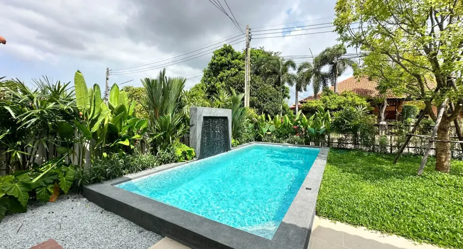 À vendre 3 chambres maison à Bang Lamung, Chonburi
