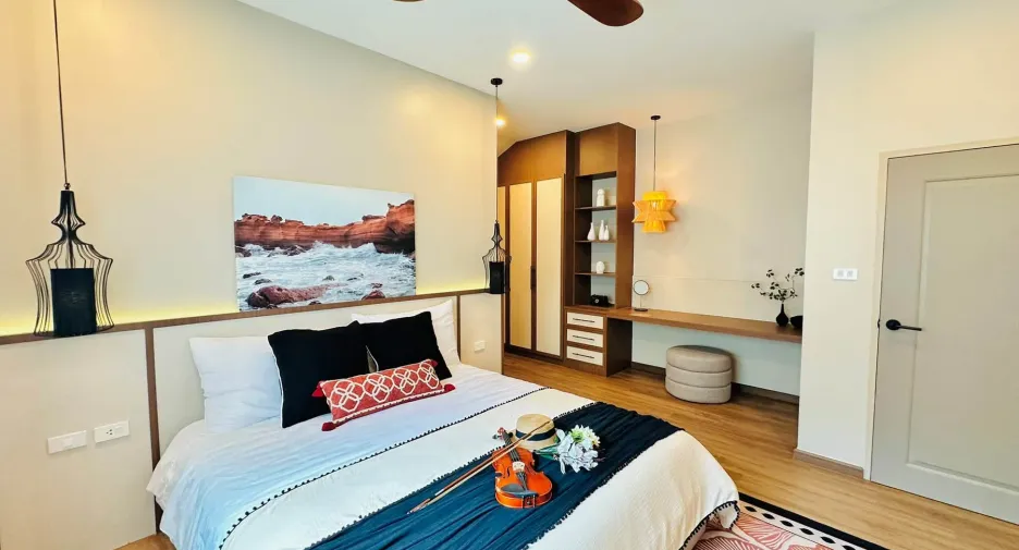À vendre 3 chambres maison à Bang Lamung, Chonburi