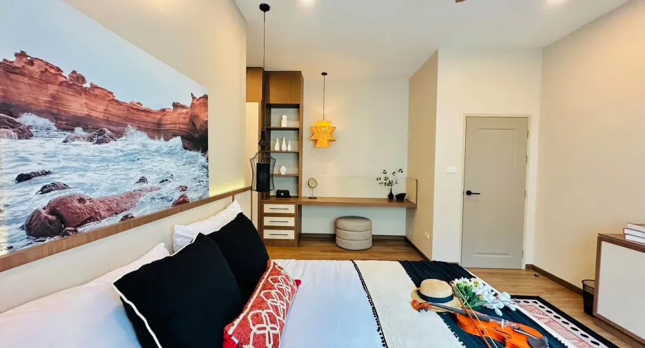 À vendre 3 chambres maison à Bang Lamung, Chonburi