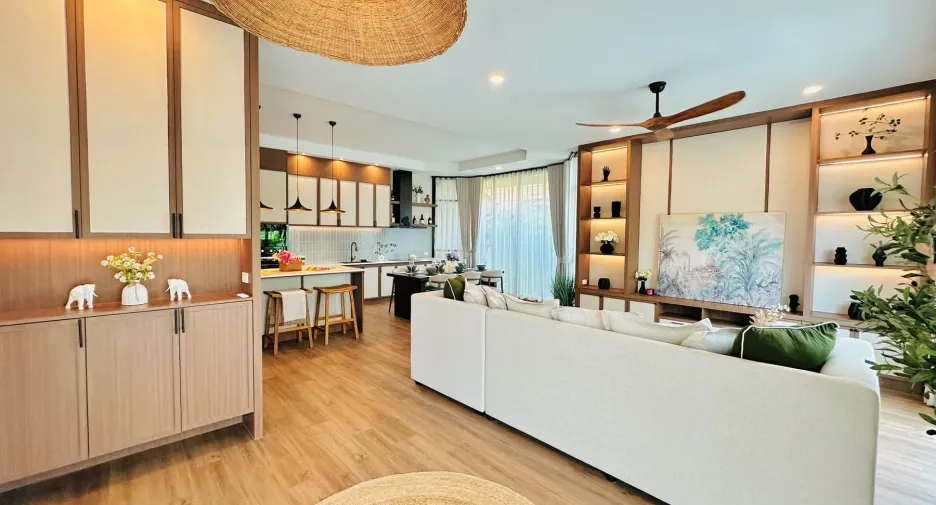 À vendre 3 chambres maison à Bang Lamung, Chonburi