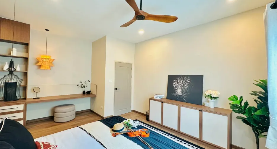 À vendre 3 chambres maison à Bang Lamung, Chonburi