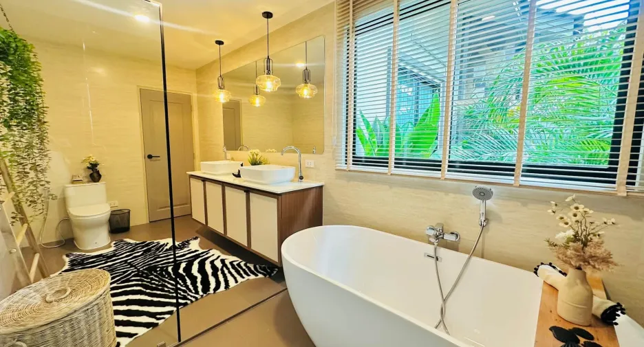 À vendre 3 chambres maison à Bang Lamung, Chonburi