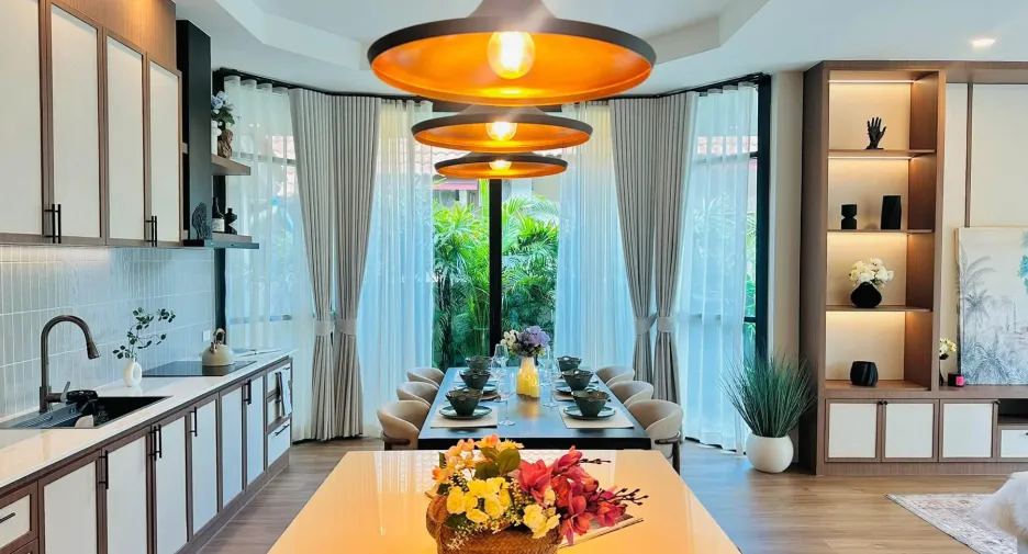 À vendre 3 chambres maison à Bang Lamung, Chonburi