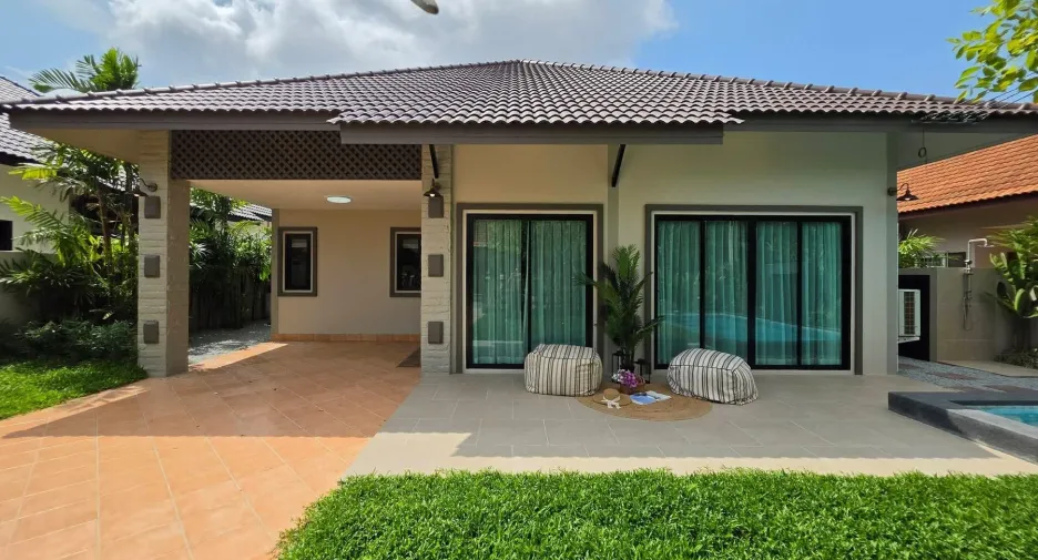 À vendre 3 chambres maison à Bang Lamung, Chonburi