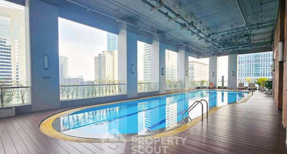 Wohnung zum Kauf mit 2 Zimmer in Sathon, Bangkok