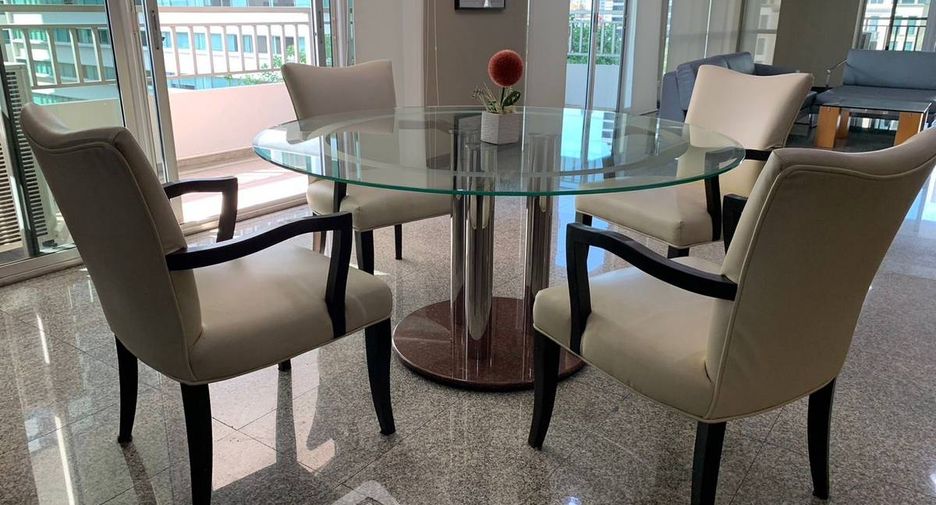 For rent 3 bedrooms condo in Sathon, Bangkok