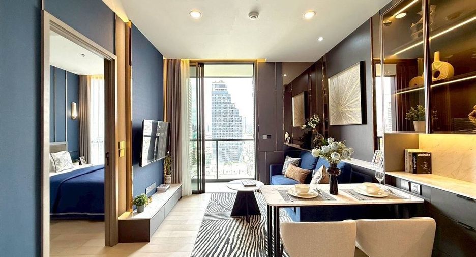 For rent 1 Beds condo in Ratchathewi, Bangkok