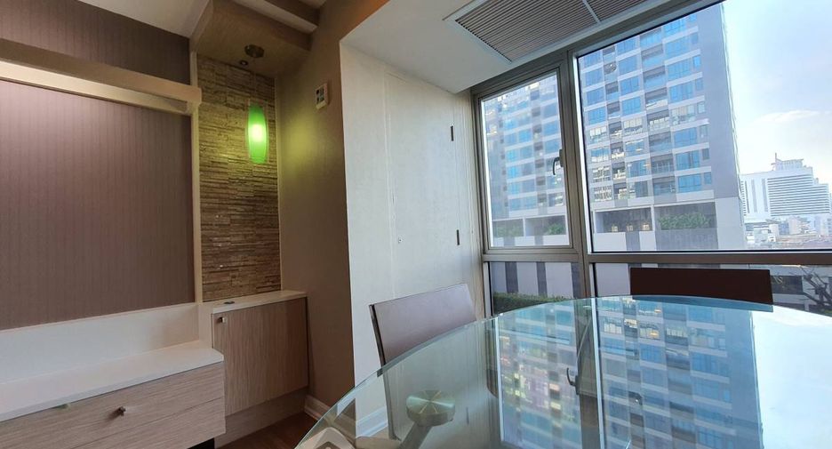 For rent 2 bedrooms condo in Khlong Toei, Bangkok